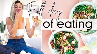 What I eat in a day HEALTHY  SIMPLE Meal Ideas [upl. by Slin]