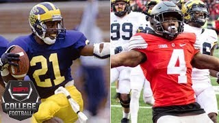 Michigan vs Ohio State Best rivalry games  NCAA Football Classics [upl. by Johnson890]