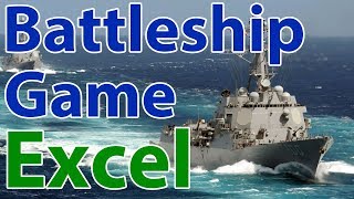 Play Battleship in Excel [upl. by Clea42]