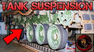 Tank Suspension Systems  Pros And Cons [upl. by Ylrahc]