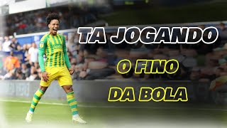 MATHEUS PEREIRA WEST BROMWICH melhores MOMENTOS [upl. by Lime]