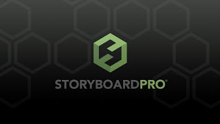 Storyboard Pro 5  Storyboarding Software [upl. by Retep978]