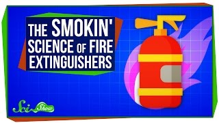 The Smokin Science of Fire Extinguishers [upl. by Osrock]