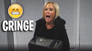 Psycho Mom DESTROYS Computer Over GTA 5 DavidsTV [upl. by Maggio]