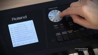 Roland BK5 Arranger Keyboard Demo [upl. by Landing614]