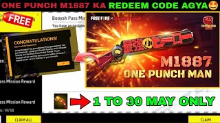 FREE FIRE REDEEM CODE TODAY 9 MAY REDEEM CODE FREE FIRE  FF REDEEM CODE TODAY 9 MAY [upl. by Adnamra346]