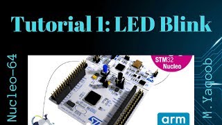 STM32Nucleo  Keil 5 IDE with CubeMX Tutorial 1  LED Blink [upl. by Oiliruam]