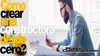 Como crear tu constructora sin dinero [upl. by Prunella]