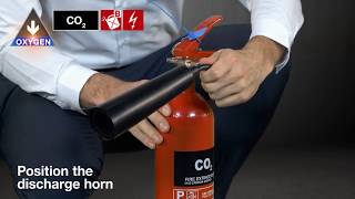 Fire Extinguisher Types  Carbon Dioxide Extinguisher  iHASCO [upl. by Ahsia649]