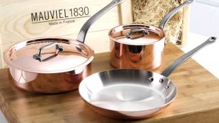 Mauviel Cookware [upl. by Ettessil]