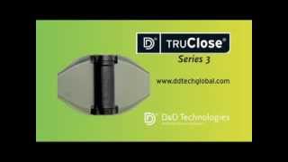 Tru Close Series 3 Self Closing Gate Hinges [upl. by Ahcatan997]