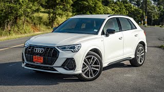 2022 Audi Q3 40 TFSI Quattro  POV Mountain Drive [upl. by Ralyat703]