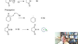 Allylic Bromination Mechanism without peroxides [upl. by Jourdan]