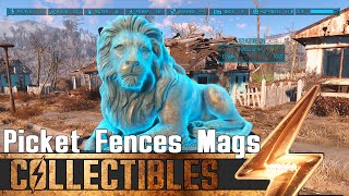 Fallout 4  All Picket Fences Magazines Location Guide [upl. by Adnwahsal]