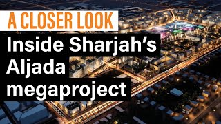 Inside Sharjah’s Aljada megaproject [upl. by Volin]