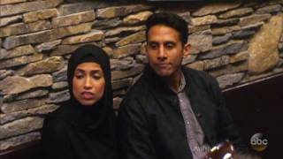 What Would You Do Waitress discriminates against Muslim family  WWYD [upl. by Raviv]