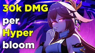 Hyperbloom Missile Barrage Yae Miko F2P Build Updated Guide C0 R1 [upl. by Tuesday]