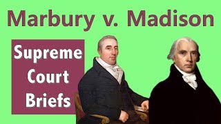 Why the Supreme Court Is Relevant  Marbury v Madison [upl. by Marietta595]