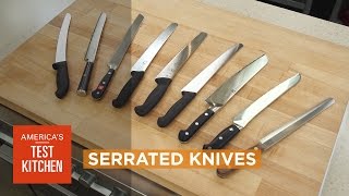 Equipment Review Best Serrated Bread Knives amp Our Testing Winner [upl. by Jeramie]