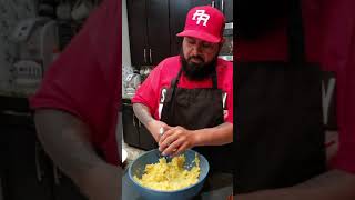 Como Hacer Papas Rellenas How to Make Stuffed Potatoes [upl. by Yemrots114]