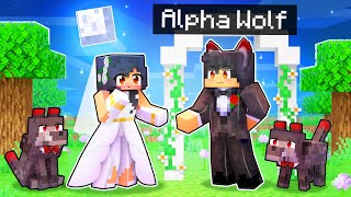 Marrying The ALPHA Wolf In Minecraft [upl. by Swehttam]