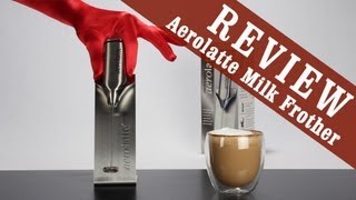 Aerolatte Milk Frother  Exclusive Review [upl. by Hut]