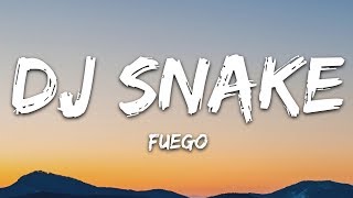 DJ Snake  Fuego Lyrics ft Anitta Sean Paul Tainy [upl. by Thia100]