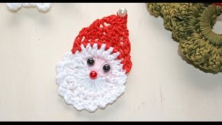 Babbo natale alluncinetto  Tutorial [upl. by Chari]