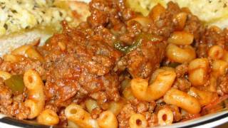 Skillet Macaroni and Beef [upl. by Ive]