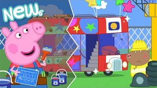 Peppa Pig Tales 2025 🔧 The Party Bus Makeover 🚌 BRAND NEW Peppa Pig Episodes [upl. by Clarkson]