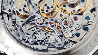 How a Mechanical Watch Works [upl. by Anelrahs704]