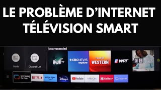 Comment résoudre le problème de connexion internet TV SMART [upl. by Tatianas]