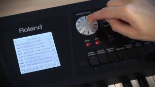 BK5 Backing Keyboard Overview [upl. by Aleunamme]