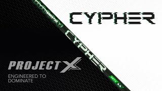 Cypher Wood and Iron Shafts  Project X Golf [upl. by Atnas]