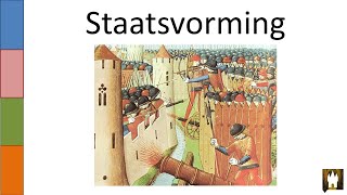 4 Staatsvorming [upl. by Shawn]