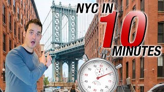 25 ESSENTIAL New York City Tips in 10 Minutes [upl. by Lenci]