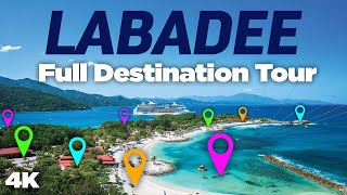 Labadee Haiti Cruise Walkaround Tour [upl. by Euqinomod]