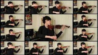 Skyrim Violin Cover [upl. by Jurkoic737]