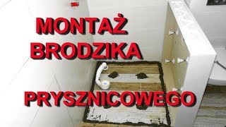 Montaż brodzika kabiny prysznicowej [upl. by Cathlene]