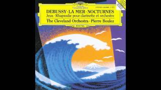 Debussy La Mer — Pierre Boulez [upl. by Haela645]