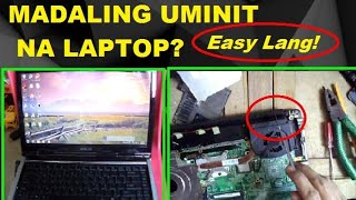 LAPTOP Madaling Uminit  Simpleng Solusyon [upl. by Lashar]