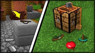 FÍSICAS REALISTAS NO MINECRAFT  Item Physics  Minecraft Mods [upl. by Arodoet]