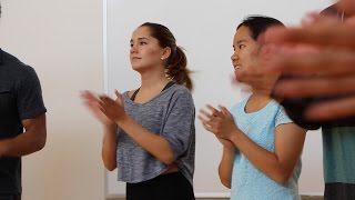 Body Percussion Class Finds Rhythm at Rutgers [upl. by Rose]