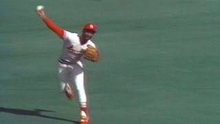 Ozzie makes an incredible diving stop throw [upl. by Maharg912]