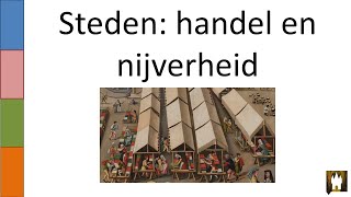 4 Steden handel en nijverheid [upl. by Natsirhc941]