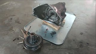 Turbo 350 Front Pump Seal amp Gasket Replacement [upl. by Masuh]