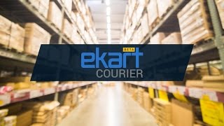 Flipkart Launches Courier Services  EKART [upl. by Aiekal]