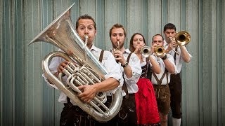 Bohemian Rhapsody  Oompah Brass  orchestra [upl. by Ann951]