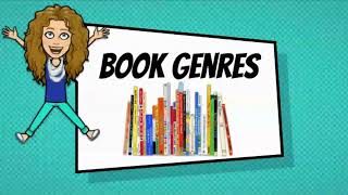 Book Genres [upl. by Ecam]