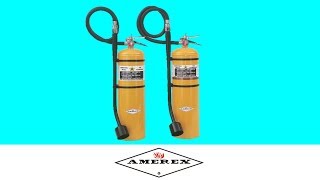 Amerex Class D Extinguisher [upl. by Llewxam]